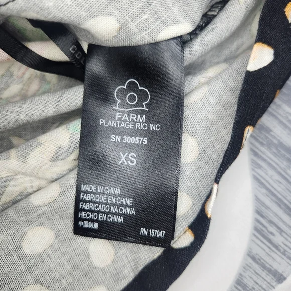 Farm Rio Cocoa Paradise Shorts XS - Picture 5 of 9